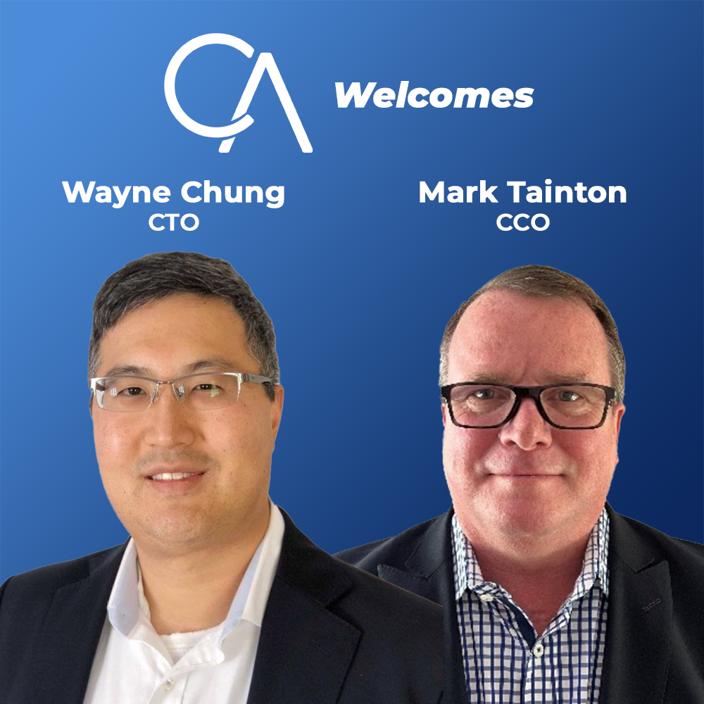 CLARA welcomes new CTO, Wayne Chung, and new CCO, Mark Tainton