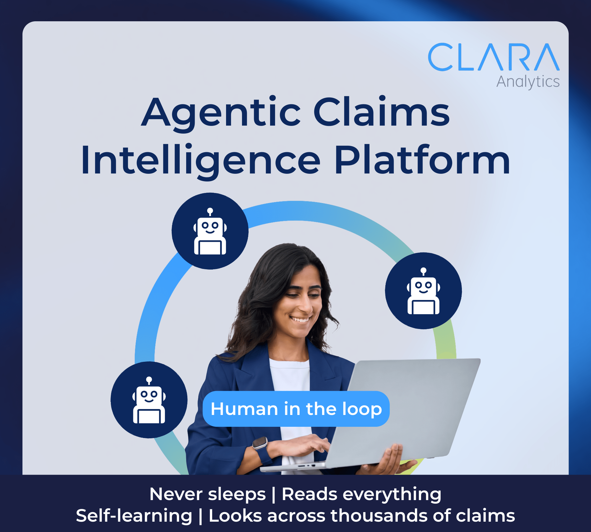 CLARA Analytics Claims Intelligence Platform